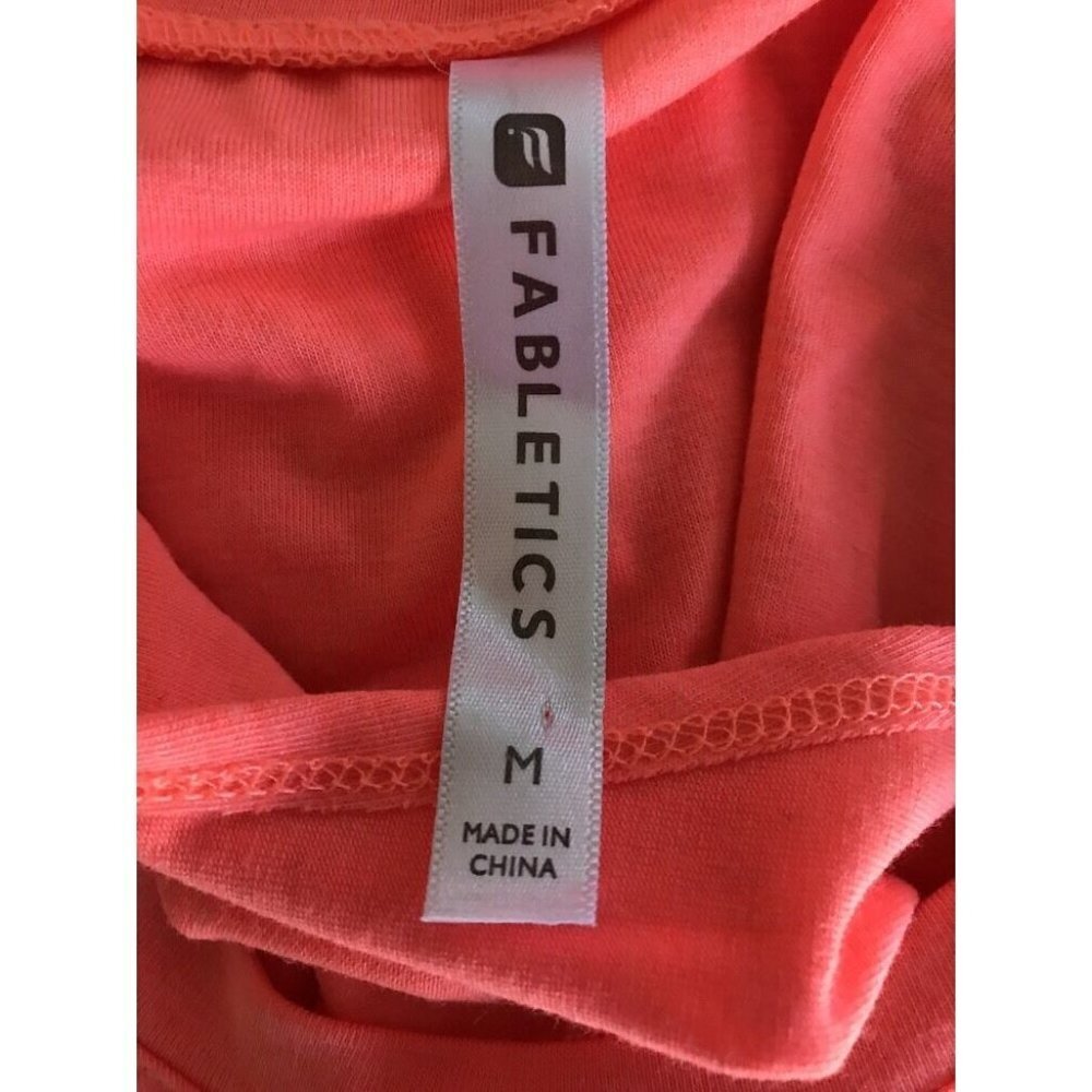 NWOT-FABLETICS Women's 'PRYOR' Melon SPORTY Twiste - Picture 10 of 10